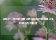 球探比分即时足球比分捷报网即时足球比分实时更新与捷报网