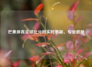 芒果体育足球比分网实时更新、专业数据