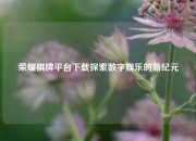 荣耀棋牌平台下载探索数字娱乐的新纪元