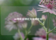 500竞彩足球比分完场比分