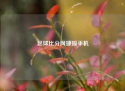 足球比分网捷报手机