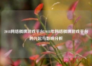 2018网络棋牌游戏平台2018年网络棋牌游戏平台的兴起与影响分析