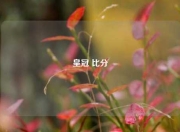 皇冠 比分