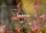 完整足彩比分