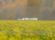 7ncm足球比分欧冠