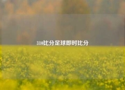 310比分足球即时比分
