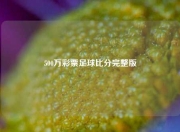 500万彩票足球比分完整版