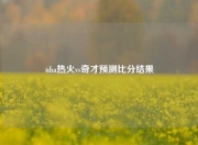 nba热火vs奇才预测比分结果