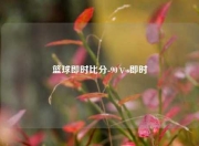 篮球即时比分-90ⅴs即时