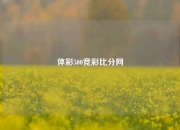 体彩500竞彩比分网