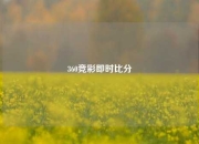 360竞彩即时比分