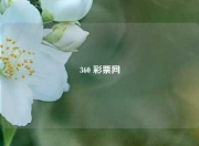 360 彩票网