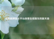 宏图棋牌娱乐平台探索在线娱乐的新天地