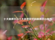 十大棋牌平台十大信誉良好的棋牌平台推荐