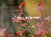 尤文图斯对ac米兰比分预测