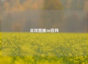 足球直播360官网