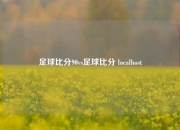 足球比分90vs足球比分 localhost