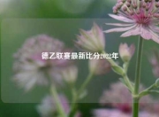 德乙联赛最新比分2022年