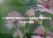 2018最新信誉棋牌平台2018年最新信誉棋牌平台的兴起与挑战