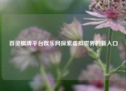 百灵棋牌平台娱乐网探索虚拟世界的新入口