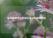 互动棋牌平台连接玩家与乐趣的桥梁