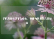 手机真钱棋牌平台安全、便捷与娱乐的完美结合