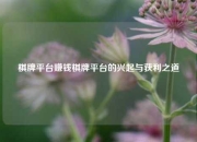 棋牌平台赚钱棋牌平台的兴起与获利之道