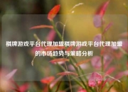 棋牌游戏平台代理加盟棋牌游戏平台代理加盟的市场趋势与策略分析