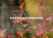 足球比赛预测软件你的未来对手