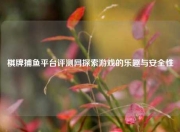 棋牌捕鱼平台评测网探索游戏的乐趣与安全性
