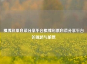 棋牌彩票白菜分享平台棋牌彩票白菜分享平台的崛起与前景