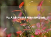 平台大的棋牌探索多元化的娱乐新选择