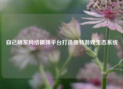 自己研发网络棋牌平台打造独特游戏生态系统