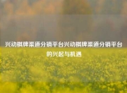 兴动棋牌渠道分销平台兴动棋牌渠道分销平台的兴起与机遇