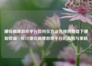 赚钱棋牌游戏平台如何在合法合规的前提下赚取收益 - 探讨赚钱棋牌游戏平台的真相与策略