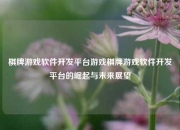 棋牌游戏软件开发平台游戏棋牌游戏软件开发平台的崛起与未来展望