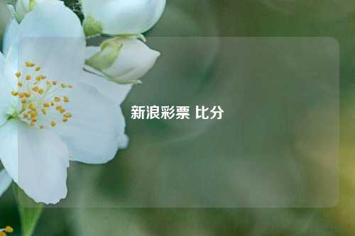 新浪彩票 比分