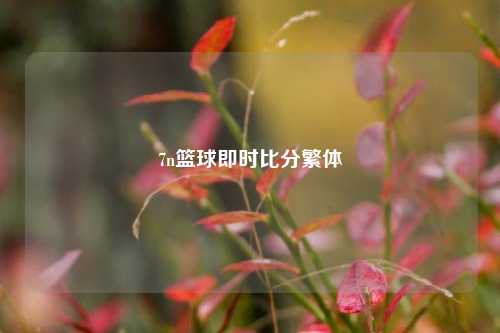 7n篮球即时比分繁体