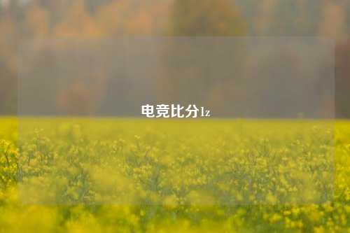 电竞比分1z