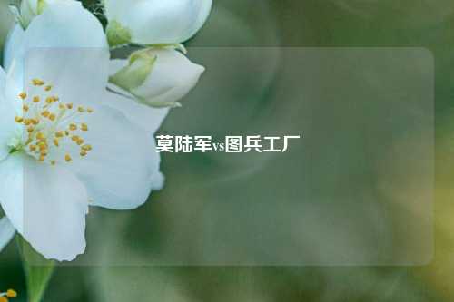 莫陆军vs图兵工厂